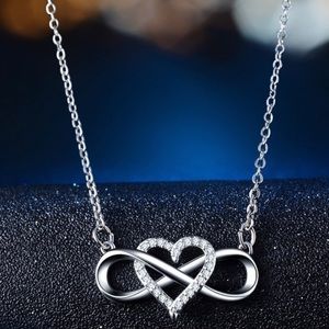 Infinity Heart Necklace